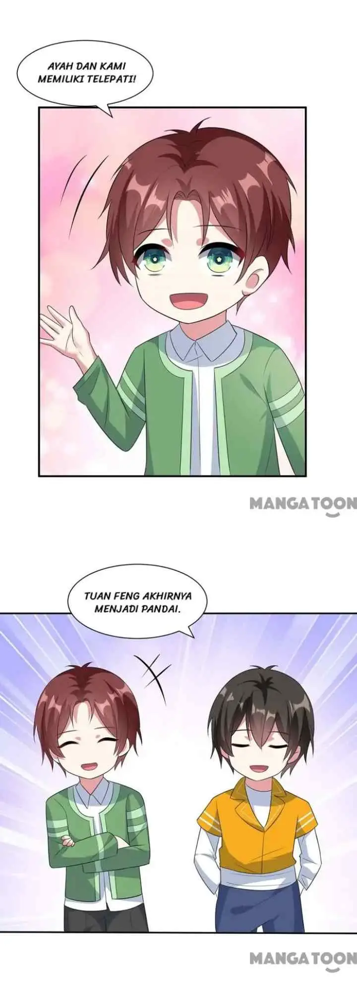 Cool Genius Kids-President's Pampered Wife Is Too Heroic chapter 149 halaman 5