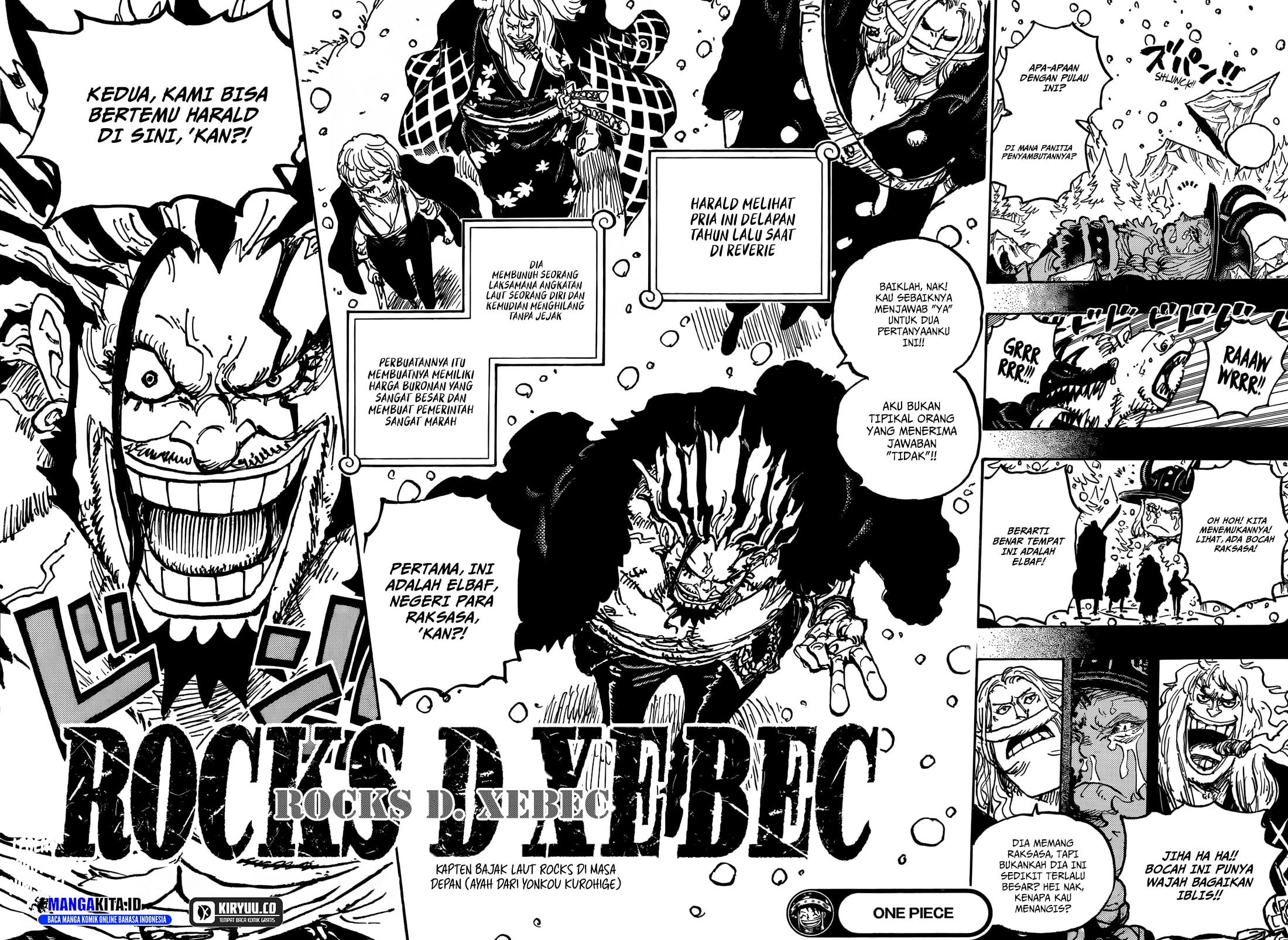 One Piece chapter 1154 halaman 15