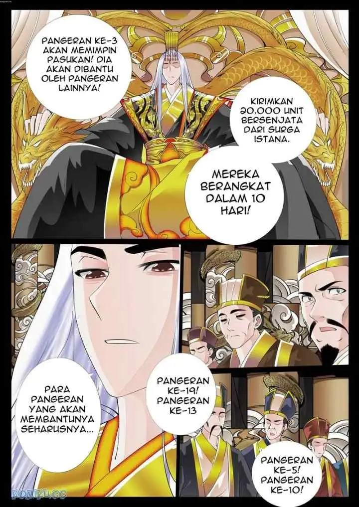 Dragon Amulet: The Emperor and The Country chapter 24 halaman 6