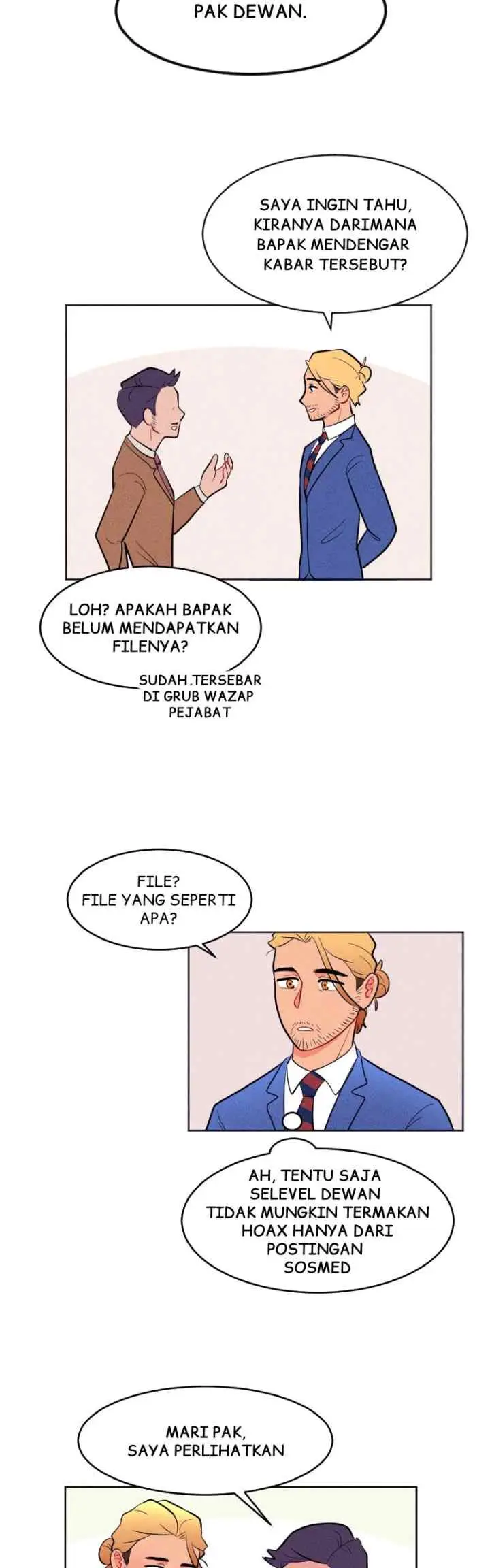 Stand Up, Mr. President! chapter 131 halaman 7