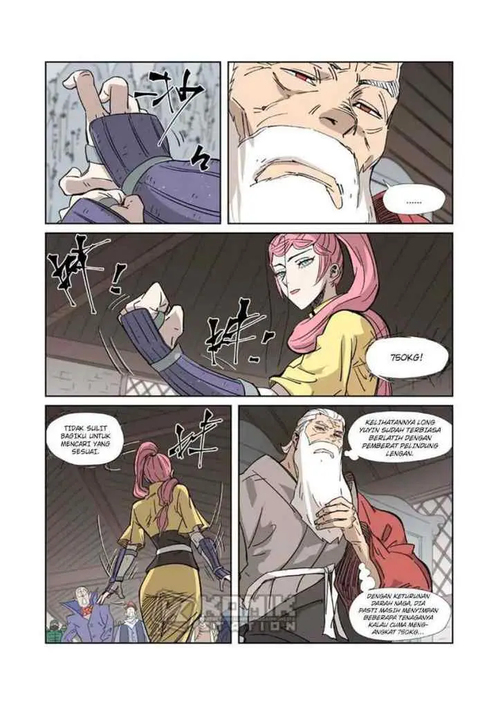 Tales of Demons and Gods chapter 320 halaman 5
