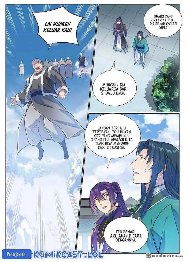 Apotheosis chapter 1143 halaman 11