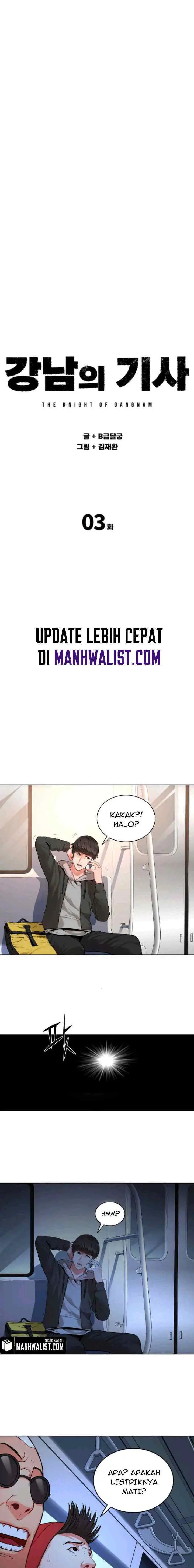 Gangnam Knight chapter 3 halaman 6