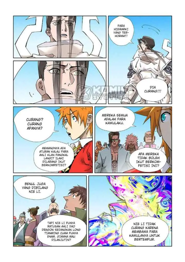 Tales of Demons and Gods chapter 428 halaman 10