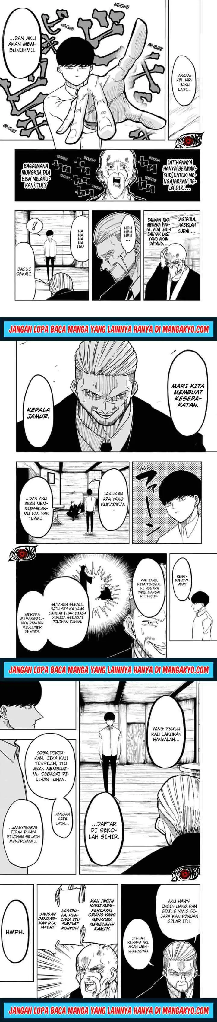 Mashle: Magic and Muscles chapter 1 halaman 16