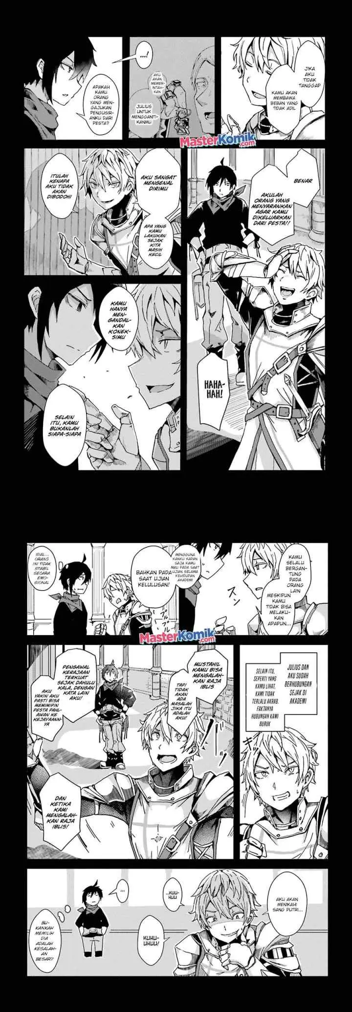 Jinmyaku Cheat de Hajimeru Hitomakase Eiyuu-tan chapter 2 halaman 4
