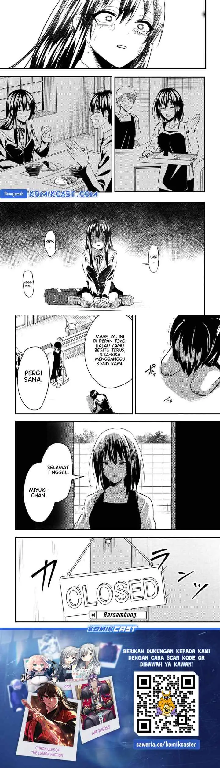 Jinsei Gyakuten ~Uwakisare, Enzai wo Kiserareta Orega, Gakuenichi no Bishoujo ni Natsukareru~ chapter 6.1 halaman 10