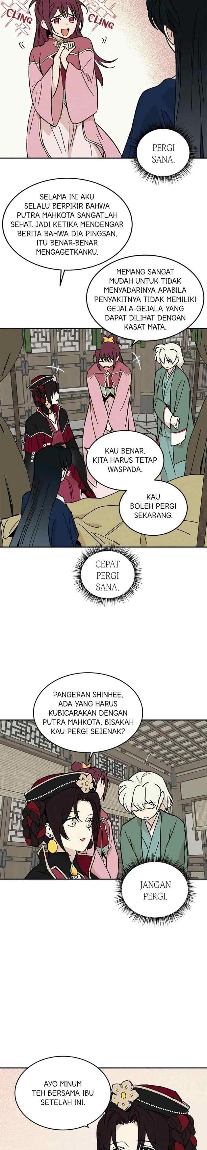 Hugung Scandal chapter 20 halaman 8