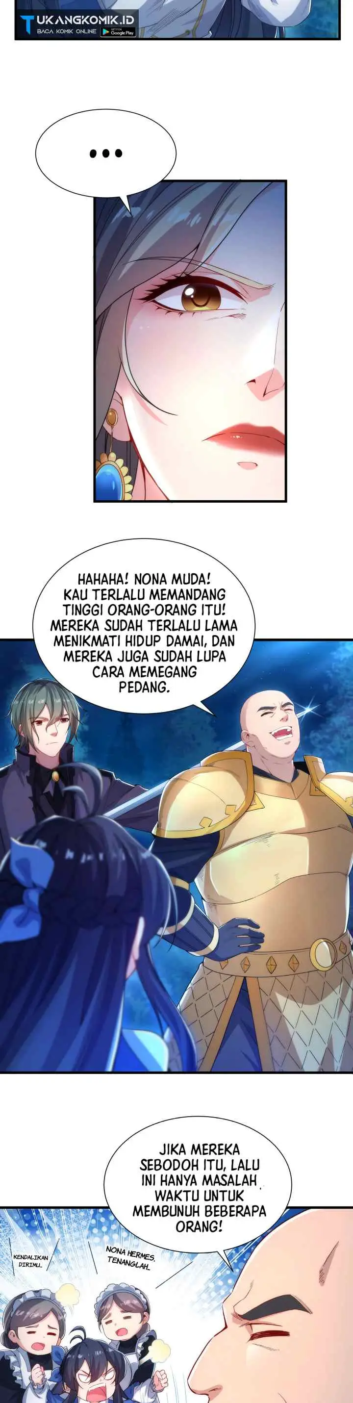 I Came From The Abyss to Save Mankind chapter 39 halaman 7