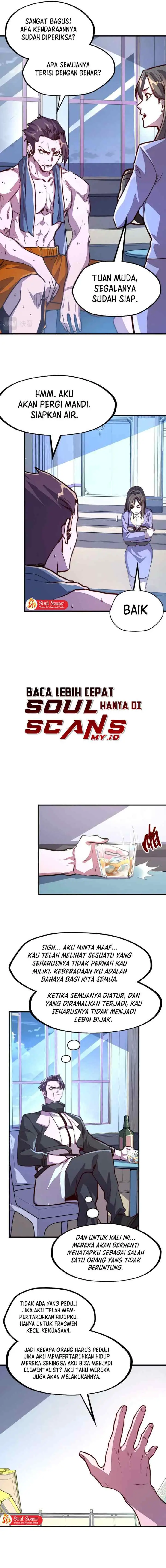 Global Power: I Can Control All The Elements chapter 17 halaman 10