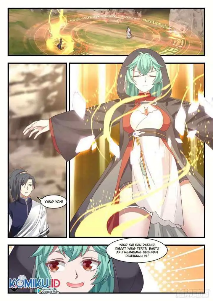 Martial Peak chapter 1033 halaman 8