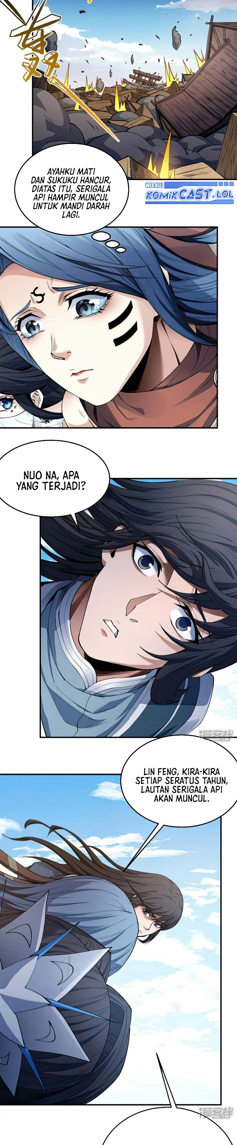 God of Martial Arts chapter 587 halaman 13
