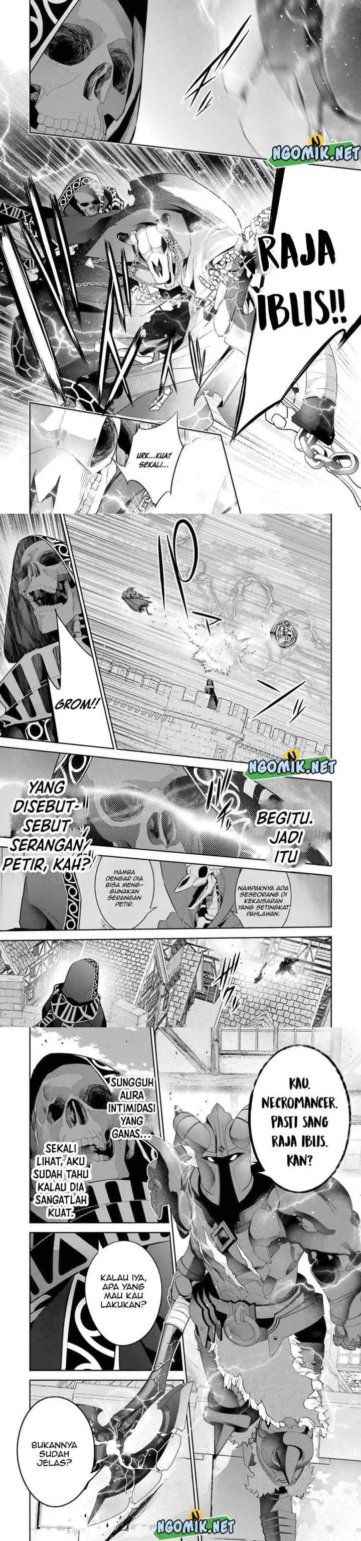 The Executed Sage is Reincarnated as a Lich and Starts an All-Out War chapter 18 halaman 10