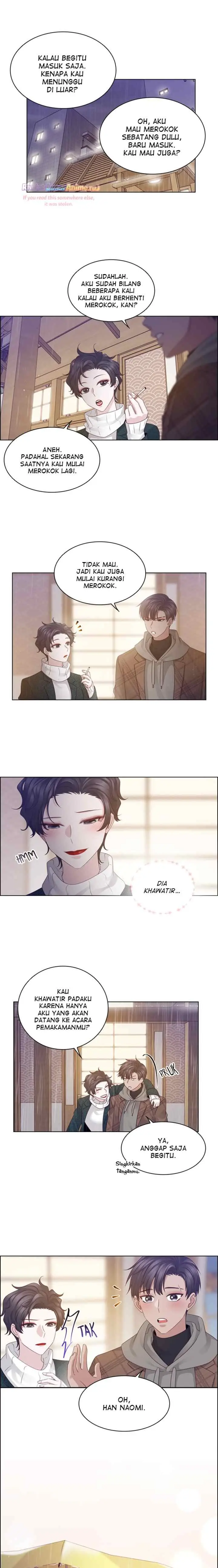My Exes Fell For Me chapter 34 halaman 9