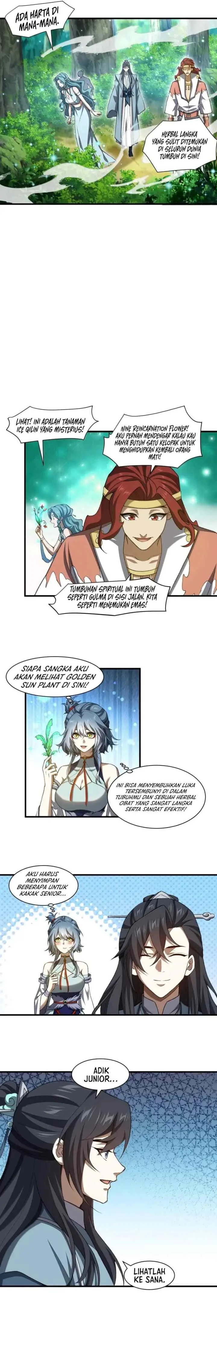 I Work Nine To Five In The Immortal Cultivation World chapter 98 halaman 8