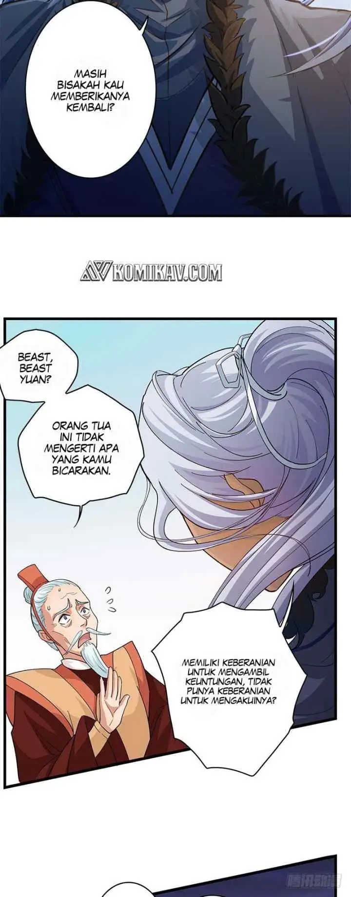 Destiny of Dragon Gods chapter 2 halaman 6