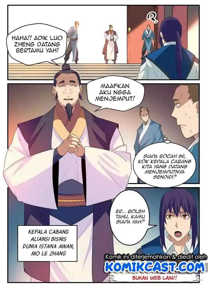 Apotheosis chapter 134 halaman 16