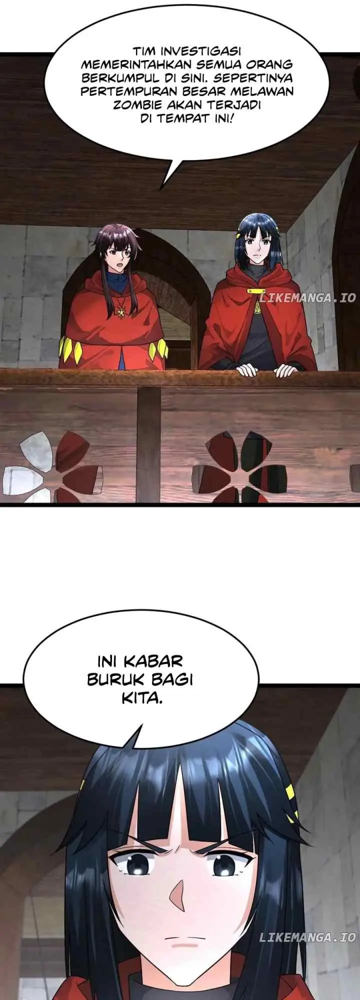 Freezing The World: I Built A Doomsday Safehouse chapter 392 halaman 7