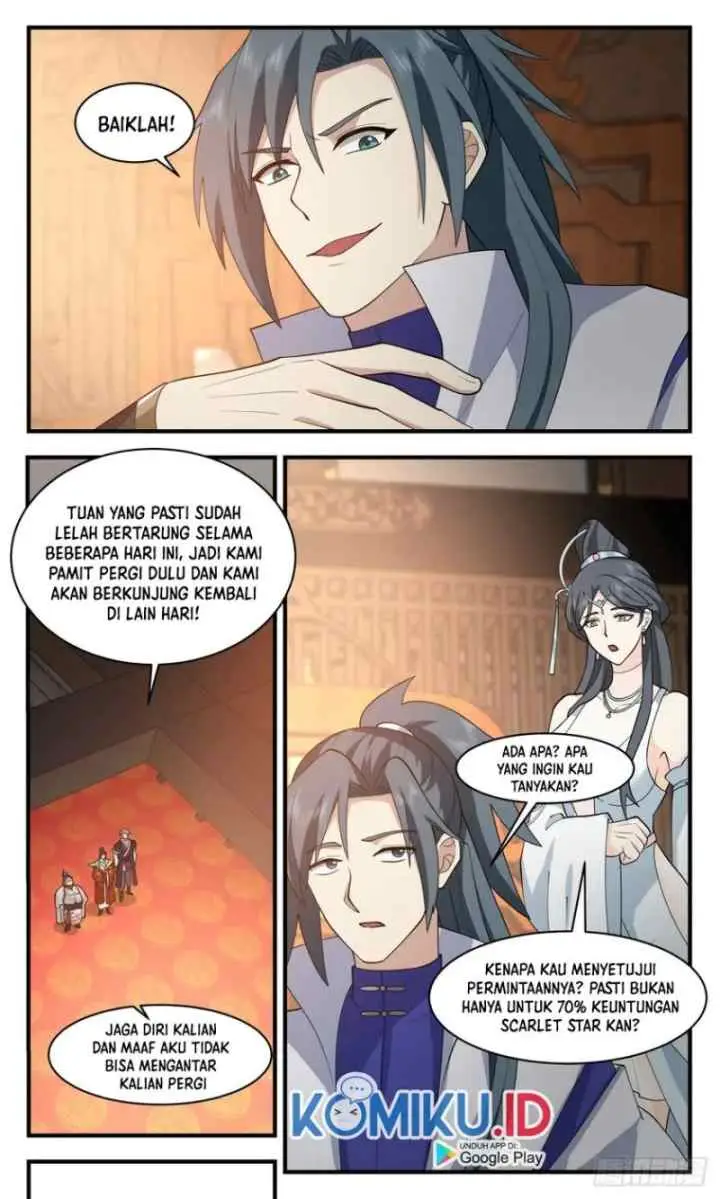 Martial Peak chapter 2664 halaman 5