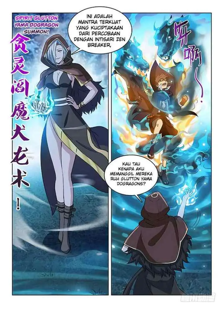 Dragon Field Hunter Hunter Age chapter 141 halaman 8