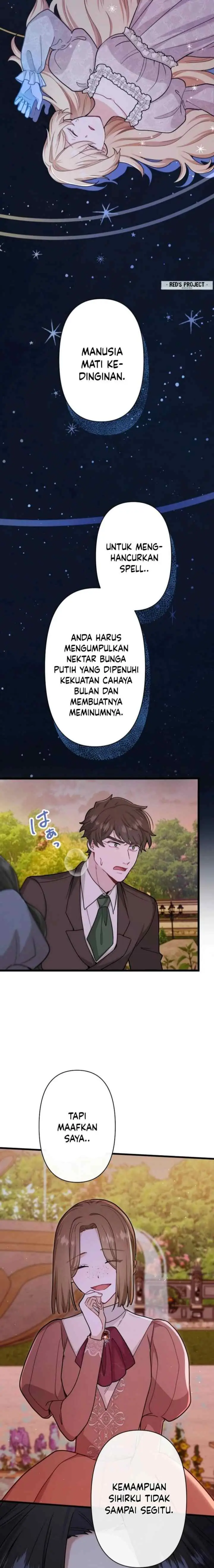 Heika Watashi o Wasurete Kudasai chapter 15 halaman 4
