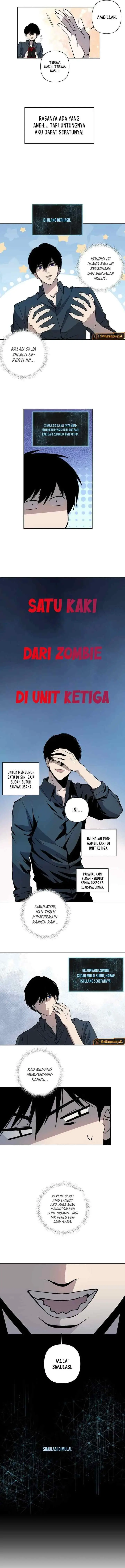 Before the End of the World, I And My Girlfriend Was Actually Killing Each Other? chapter 11 halaman 9