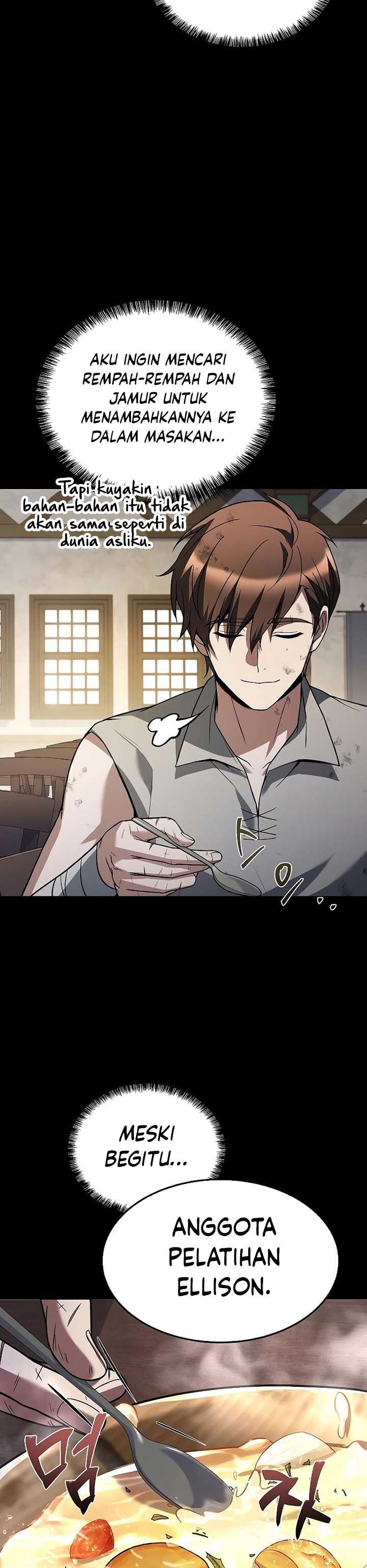 A Wizard's Restaurant chapter 38 halaman 49