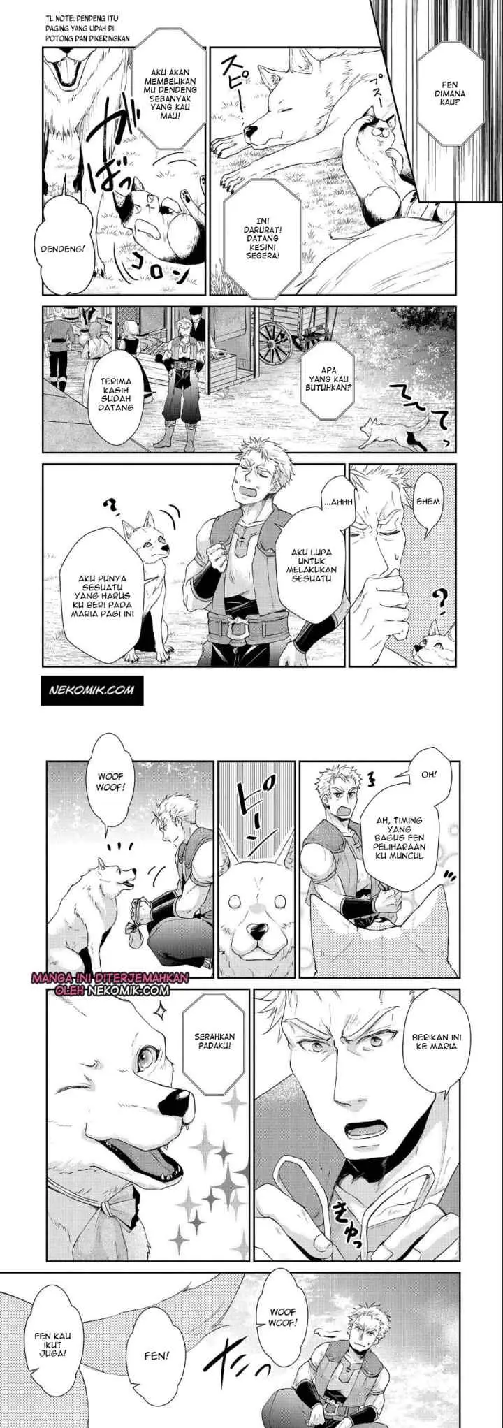 Senki to Yobareta Otoko, Puke ni Ansatsu Saretara Musume wo Hiroi, Issho ni Slow Life wo Hajimeru chapter 7 halaman 11