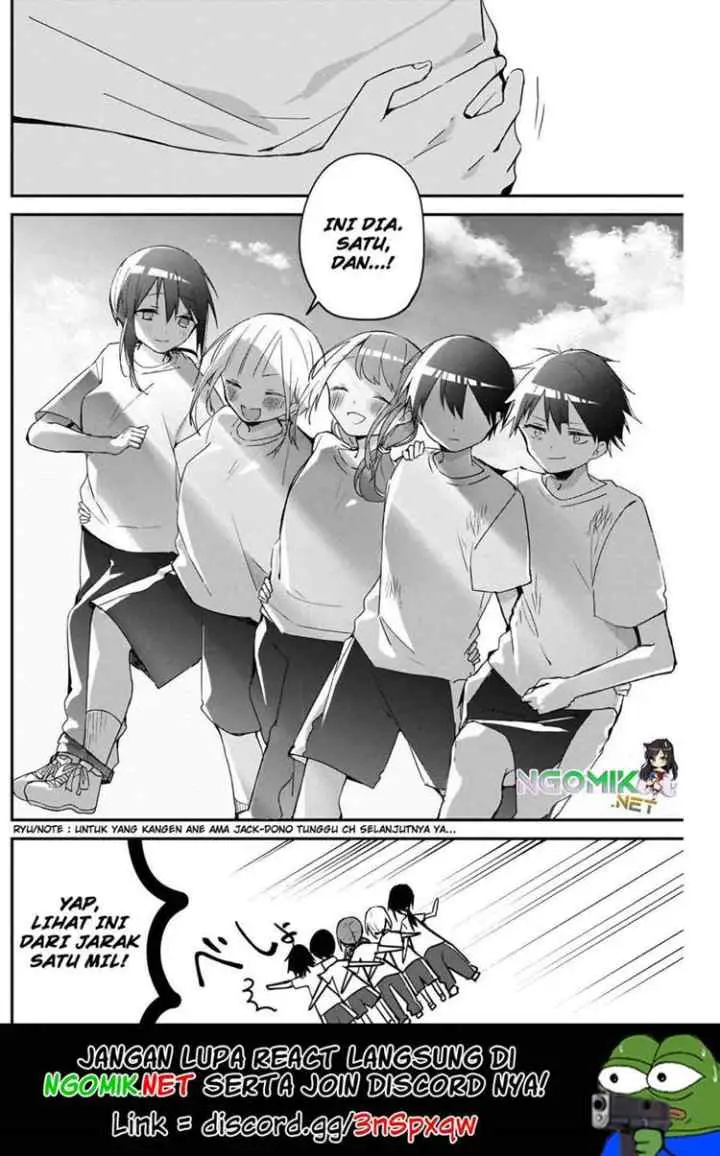 Kubo-san wa Boku (Mobu) wo Yurusanai chapter 54 halaman 13