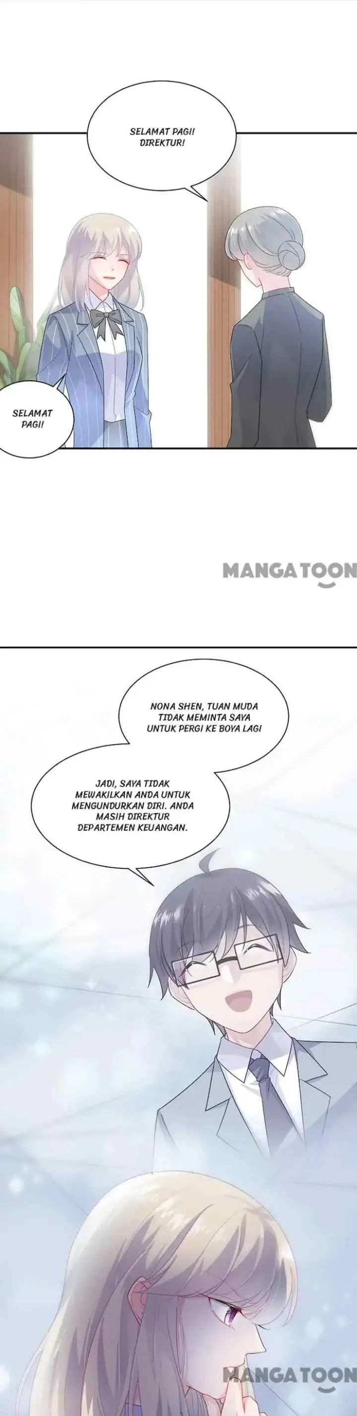 I Mingled With A CEO: The Daughter's Return chapter 90 halaman 9