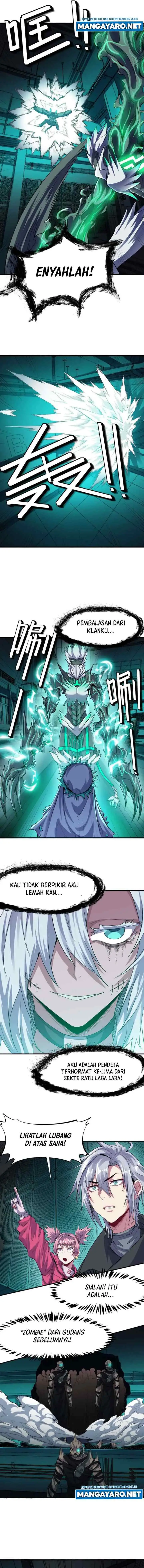 Beast Tamer: It All Starts With Mythical Rank Talent chapter 55 halaman 4