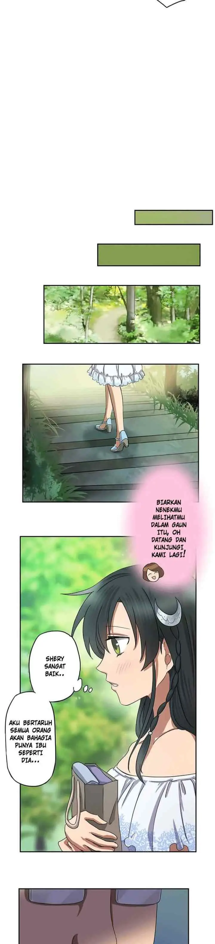 Distancia ~ The Untouchable One chapter 14 halaman 13