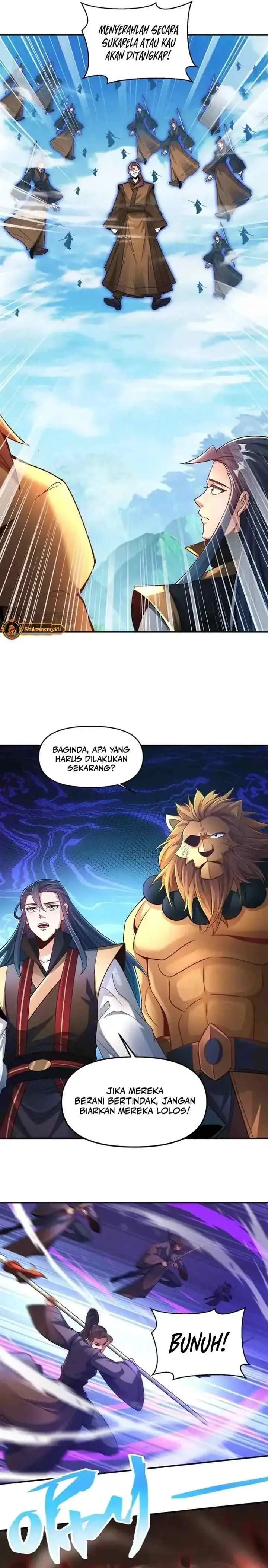 I Can Summon God chapter 112 halaman 10