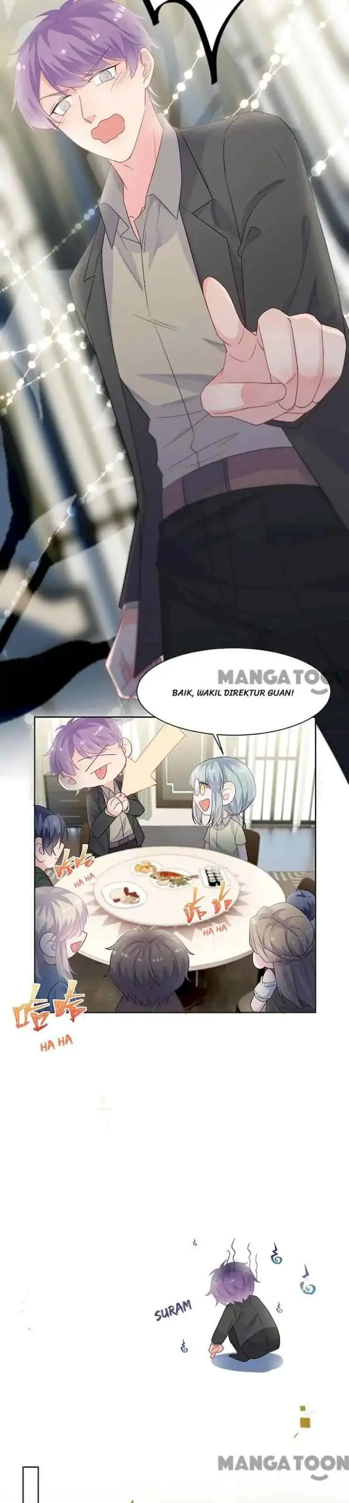 I Mingled With A CEO: The Daughter's Return chapter 173 halaman 6
