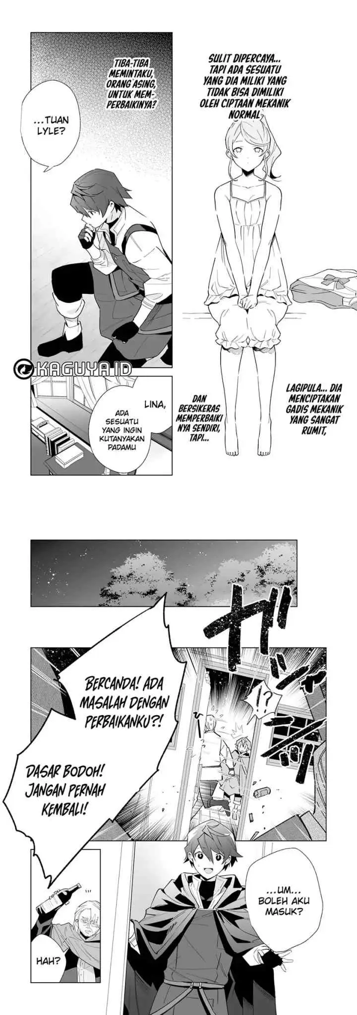 Tsuihousareta Moto Zatsuyou-gakari, Kikakugai no Gijutsu de chapter 7 halaman 10