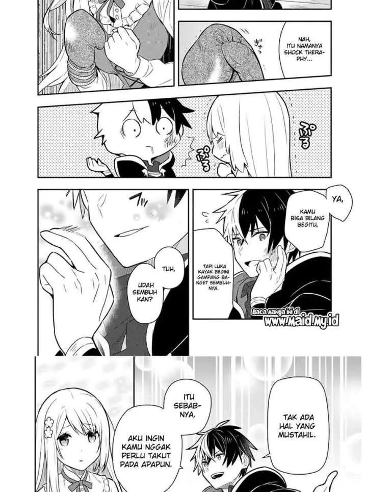 Konyaku Haki Sareta Reijo wo Hirotta Ore ga, Ikenai Koto wo Oshiekomu Oishi Mono wo Tabesasete Oshare wo Sasete, Sekaichi Shiawasena Shojo ni Produce! chapter 9 halaman 9