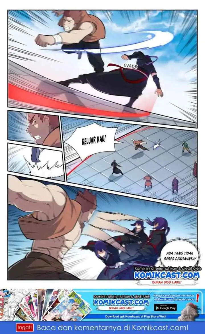 Apotheosis chapter 373 halaman 4