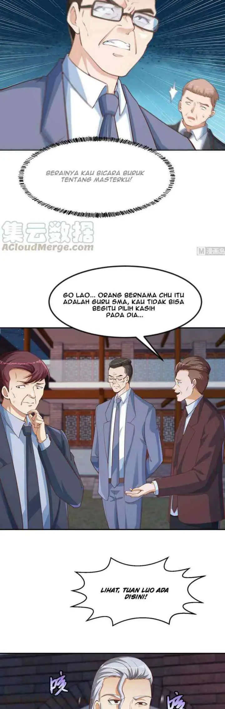 Cultivation Return on Campus chapter 235 halaman 8