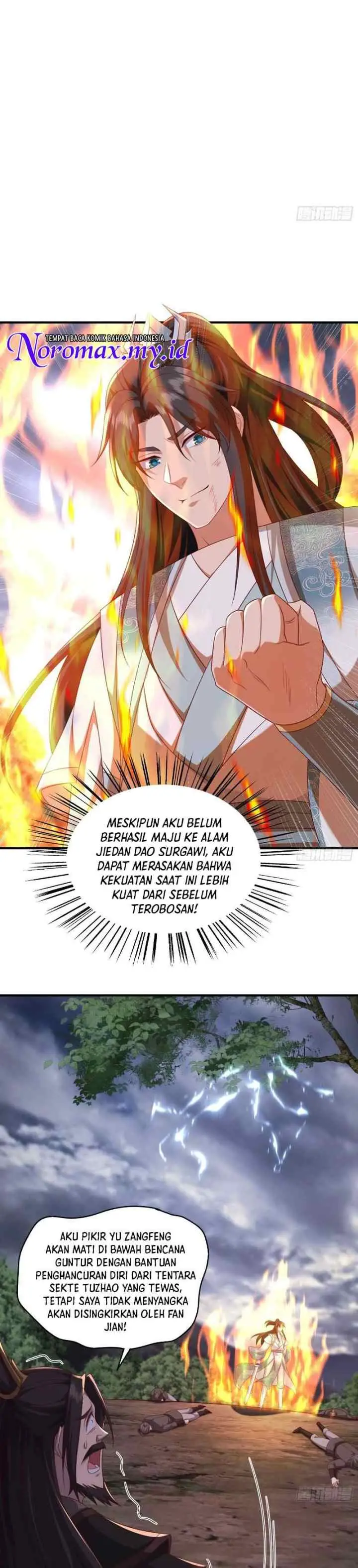 I Rely On Rewarding Apprentices To Upgrade chapter 48 halaman 11