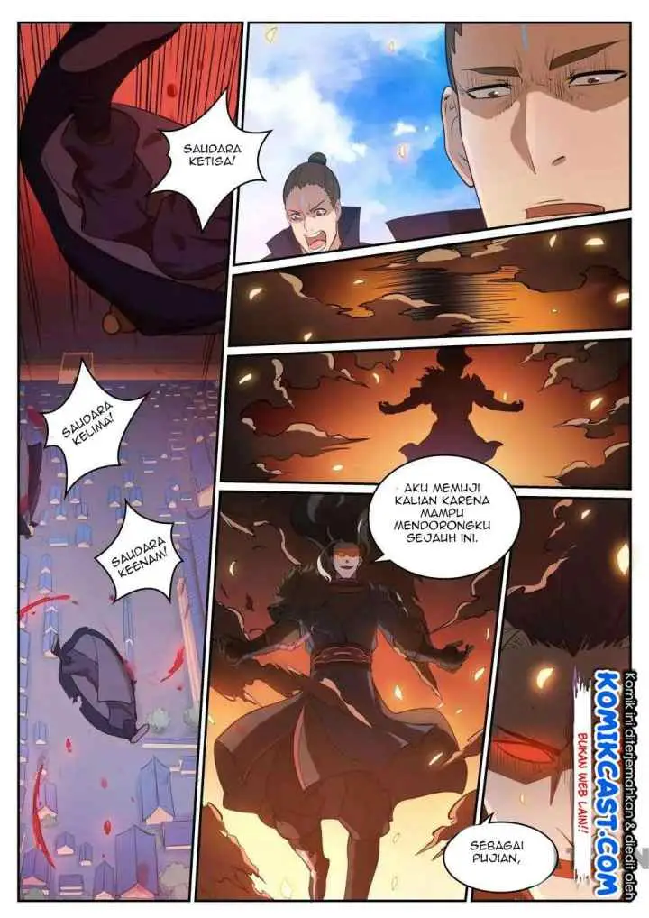 Apotheosis chapter 318 halaman 5
