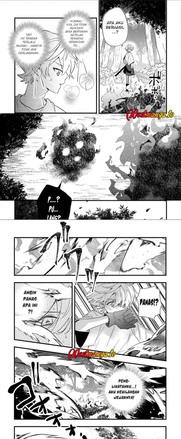 Yami-ochi Rasu Bosu Reijou No Osananajimi Ni Tensei Shita chapter 9 halaman 13