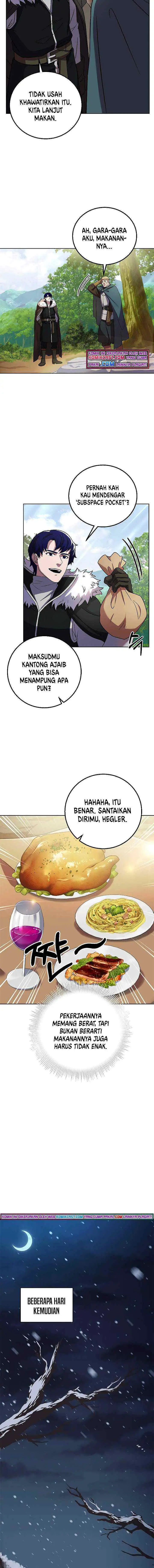 Rebirth of the 8-Circled Mage chapter 61 halaman 14