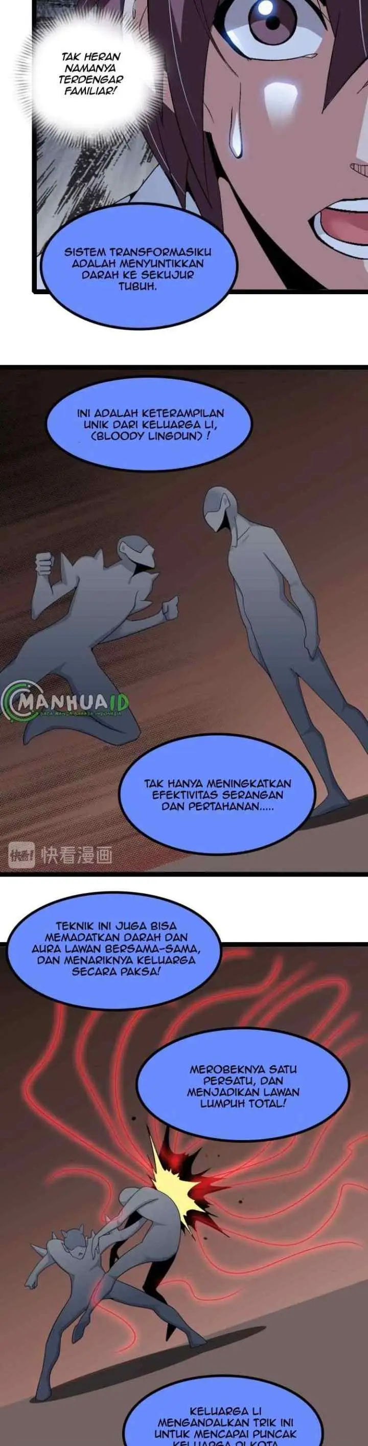 I Am an Invincible Genius chapter 156 halaman 8