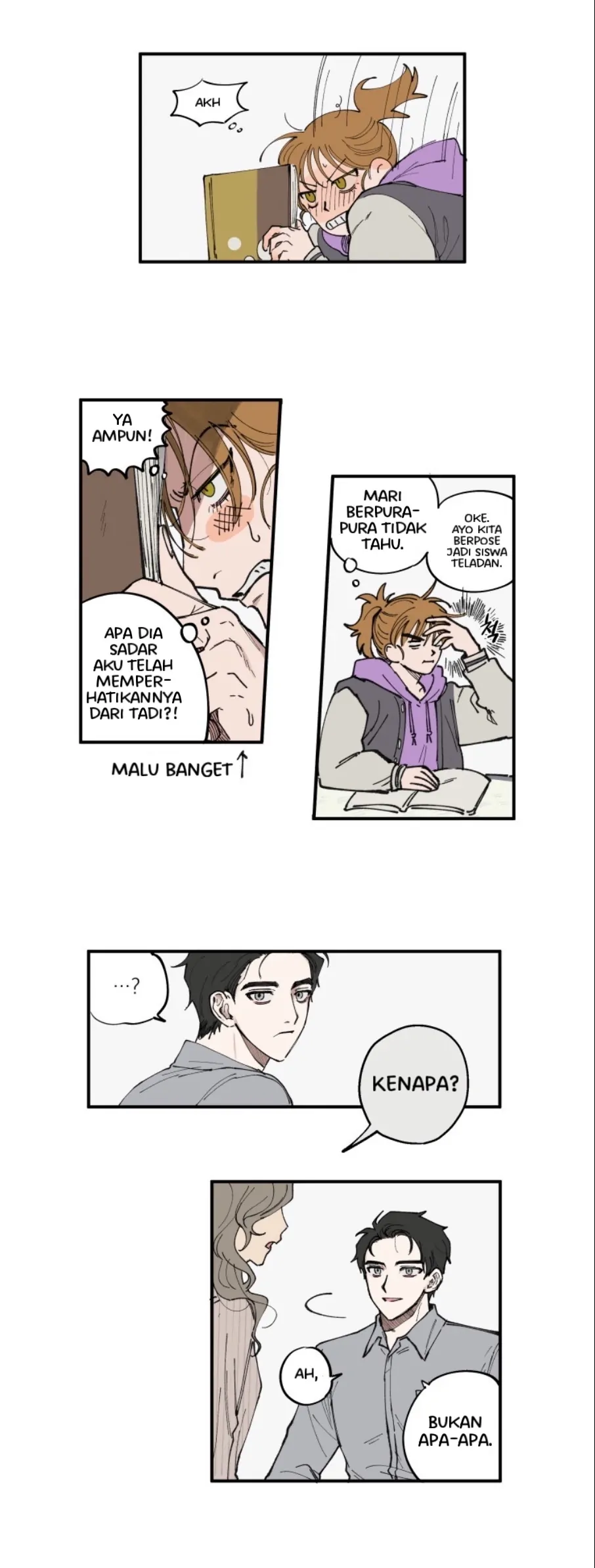 Romantic Revenge chapter 1 halaman 13