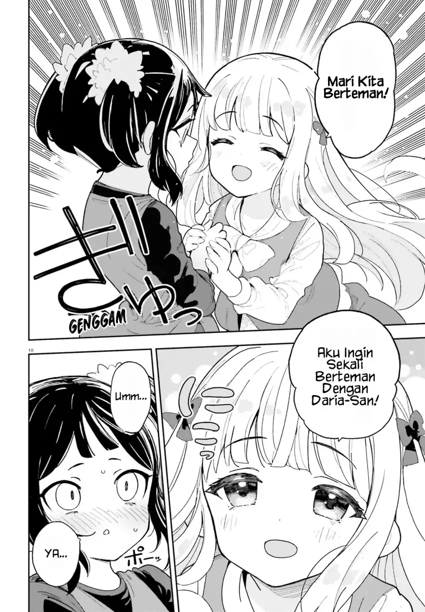 Mob Shisai Dakedo, Kono Sekai ga Otome Game dato Kizuita node Heroine wo Ikusei Shimasu chapter 10 halaman 18