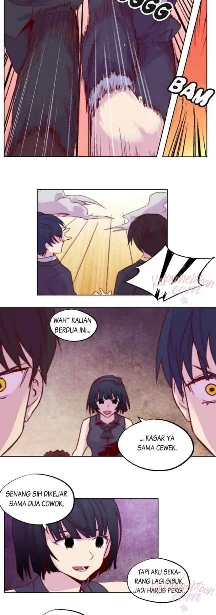 Gwisin-nim chapter 69 halaman 14