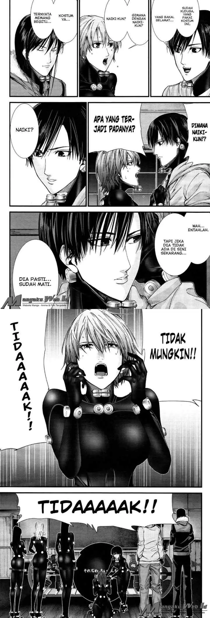 Gantz: G chapter 6 halaman 8