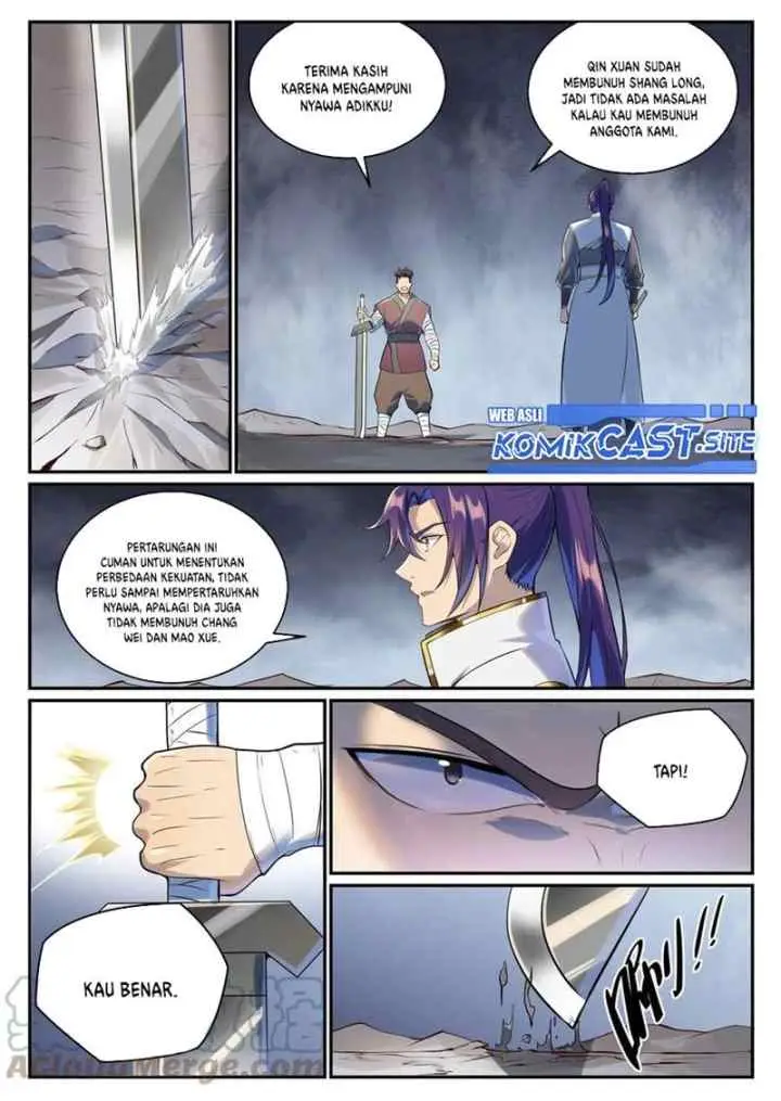 Apotheosis chapter 1003 halaman 6