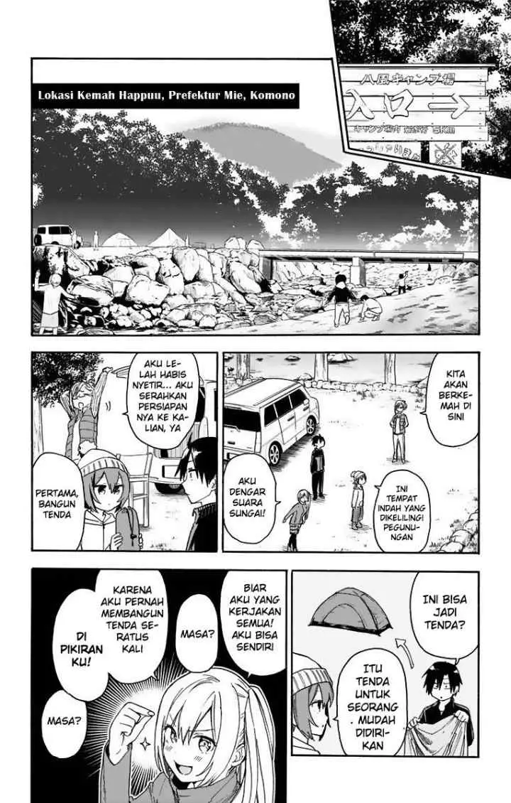 Saguri-chan Tankentai chapter 8 halaman 6
