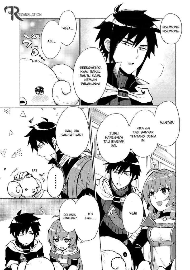 Tensei Shitara Ore ga Heroine de Aitsu ga Yuusha datta chapter 2 halaman 8